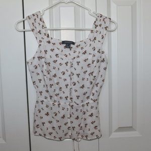 Floral Tank